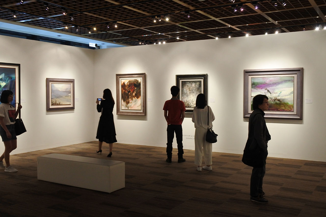 香港佳士得亞洲藝術大師傑作拍賣及「融藝」晚間專拍系列載譽歸來191ART 雲端美術館